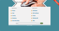 Desktop Screenshot of clickwish.com
